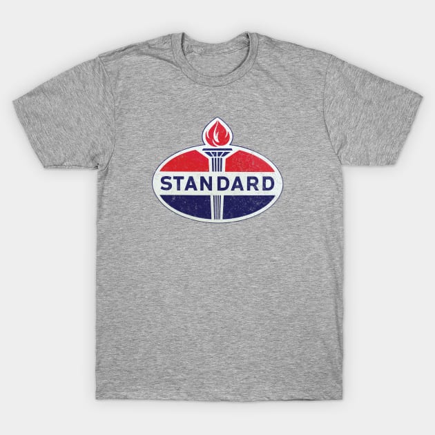 Standard Oil - vintage logo T-Shirt by BodinStreet